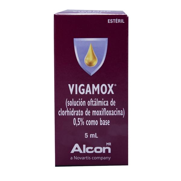VIGAMOX 0.5% SOLUCION 5 ML