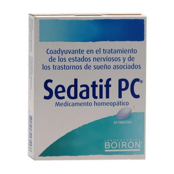 SEDATIF PC 40 TABLETAS