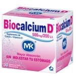 BIOCALCIUM D POLVO 500 MG 30 SBS MK