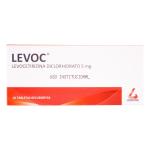 LEVOC 5 MG 10 TABLETAS (PAE)