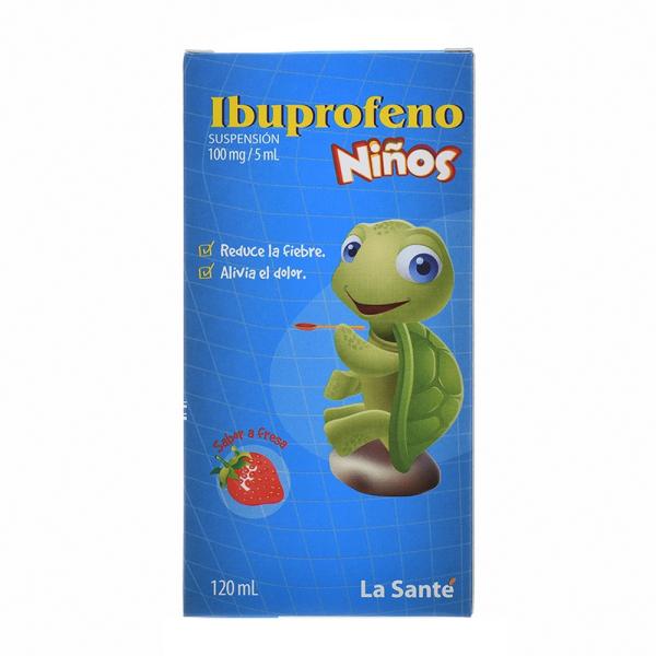 IBUPROFENO SUSPENSION 120 ML LS