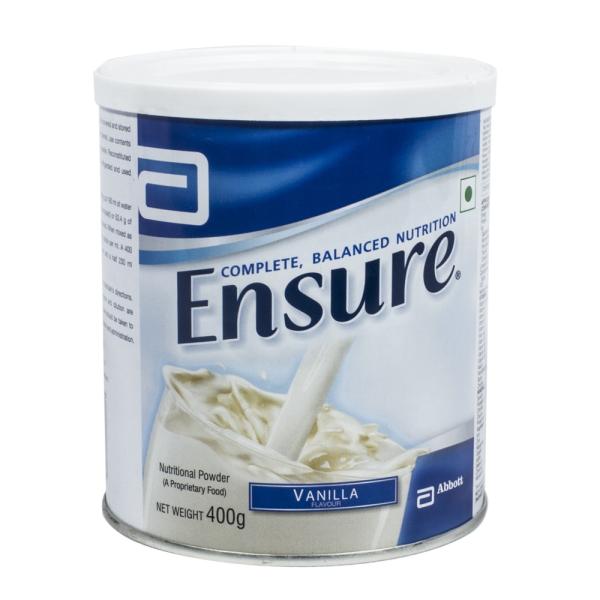 ENSURE FOS VAINILLA 400 GR