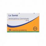 AMITRIPTILINA 25 MG 30 TABLETAS LS