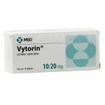 VYTORIN 10/20M 14 T(3%+)(P)42753(SC)(SF)