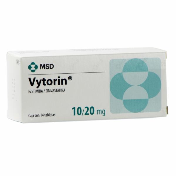 VYTORIN 10/20M 14 T(3%+)(P)42753(SC)(SF)