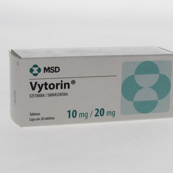 VYTORIN 10/20M 28TB(3%+)(P)85506(SC)(SF)