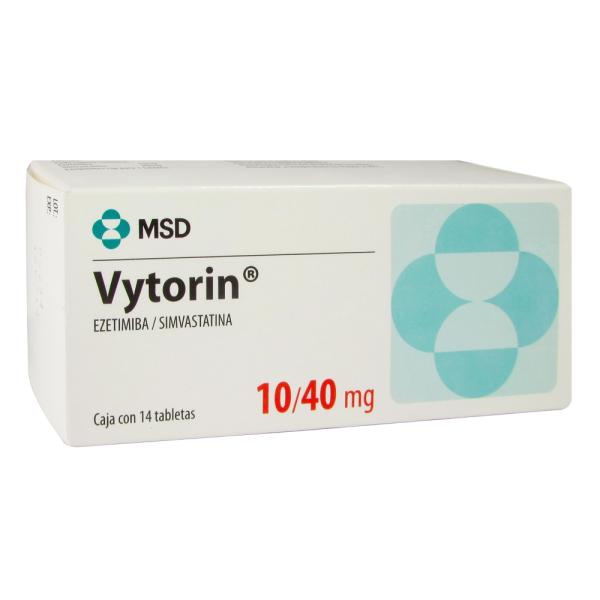 VYTORIN 10/40M 14T(3%+)(P)85506(SC)(SF)