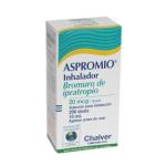 ASPROMIO INHALADOR 200 DOSIS(P)19560(SC)