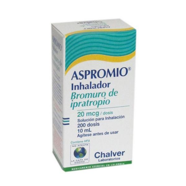 ASPROMIO INHALADOR 200 DOSIS(P)19560(SC)