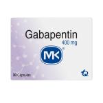 GABAPENTIN 400 MG 30 CAP.MK(P)19080