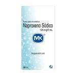 NAPROXENO 125 MG SUSPENSION 60 ML MK