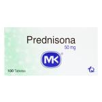 PREDNISONA 50 MG 100 TBS MK (A)