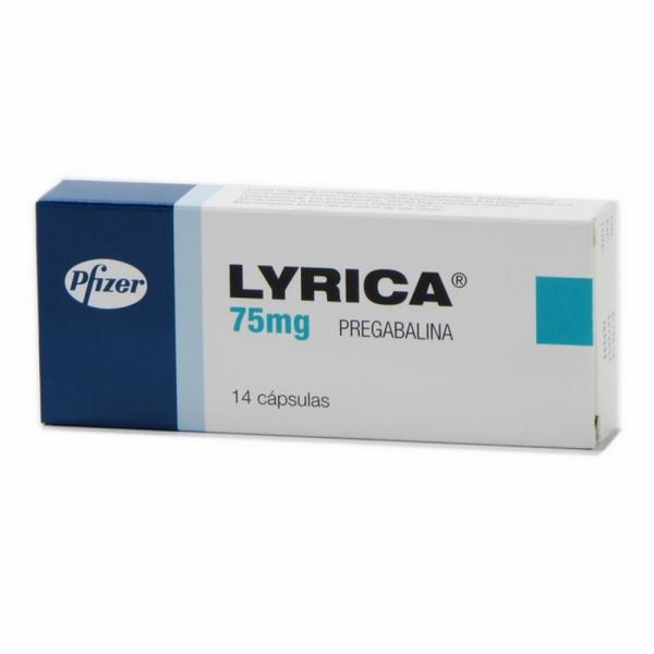 LYRICA 75 MG 14 CAP.(P)23342(SF)