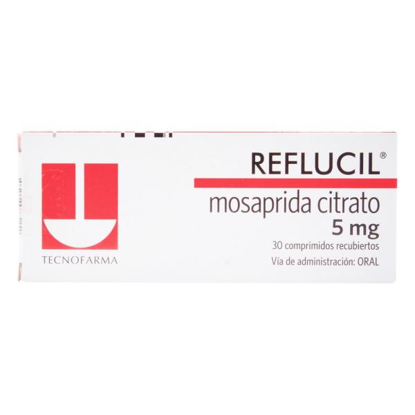REFLUCIL 5 MG 30 TBS RECUB.(3%+)(A)(PAE)