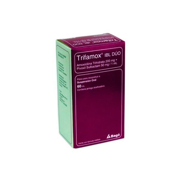 TRIFAMOX IBL-DUO SUSP. 60 ML(A(3%+)