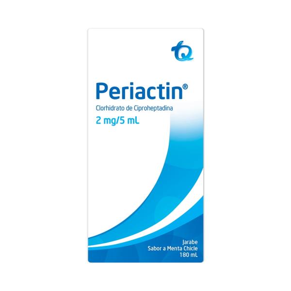 PERIACTIN 2 MG/5 ML MENTA CHICL 180ML