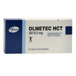 OLMETEC HCT 20/12.5 MG 30 TBS(A)(3%+)