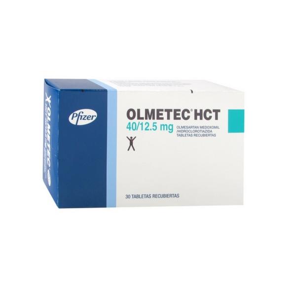 OLMETEC HCT 40/12.5MG 30 T(A)3%+(PAE)
