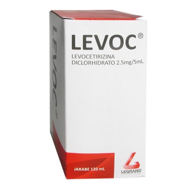 LEVOC JARABE 120 ML (PAE)