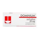 DOMINIUM 25 MG 10 CAPSULAS(PAE)