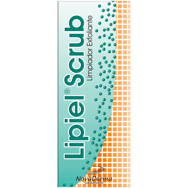 LIPIEL SCRUB CREMA ESPUMOSA 120 ML