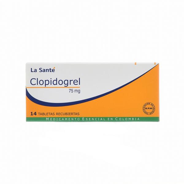 CLOPIDOGREL 75 MG 14 TB LS(M)17913