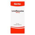 LEVOFLOXACINO 500 MG 7 TABLETAS GF