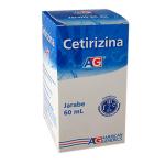 CETIRIZINA JARABE 60 ML AG