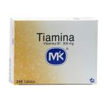 TIAMINA 300 MG 250 TABLETAS MK