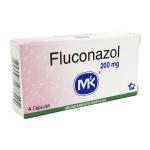 FLUCONAZOL 200 MG 4 CAPSULAS MK