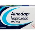 AINEDAP 500 MG 10 TBS ICOM