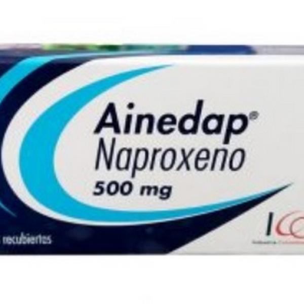 AINEDAP 500 MG 10 TBS ICOM