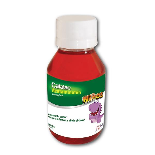CATALAC 150 MG/5ML JBE 90 ML ICOM