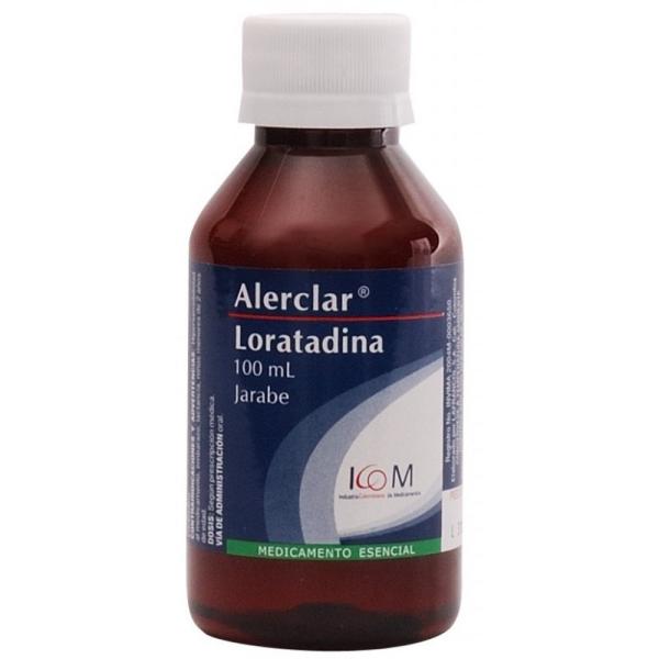 ALERCLAR 5 MG/5 ML JBE 100 ML ICOM