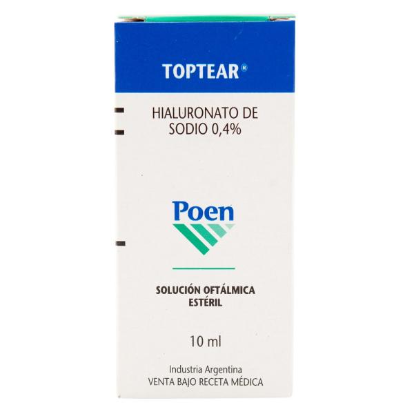 TOPTEAR 0.4% GOTAS 10 ML