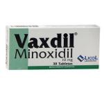 VAXDIL 10 GR 30 TABLETAS