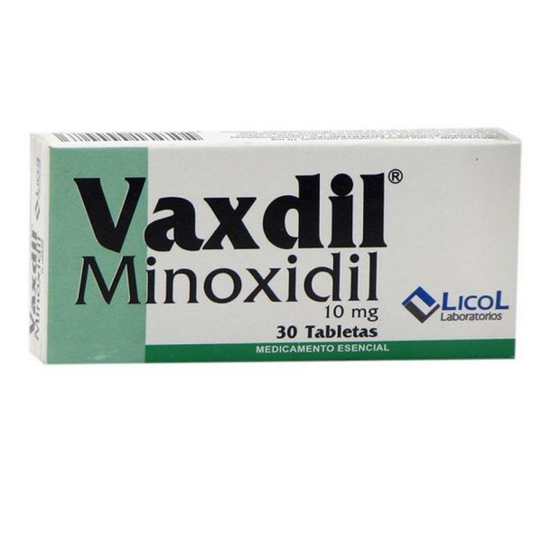 VAXDIL 10 GR 30 TABLETAS