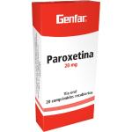 PAROXETINA 20 MG 20 TABLETAS GF