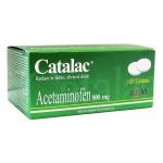 CATALAC 500 MG 100 TBS ICOM