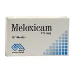 MELOXICAM 7.5 MG 10 TABLETAS PC