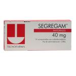 SEGREGAN 40 MG 14 COMPRIMIDOS (A)(PAE)