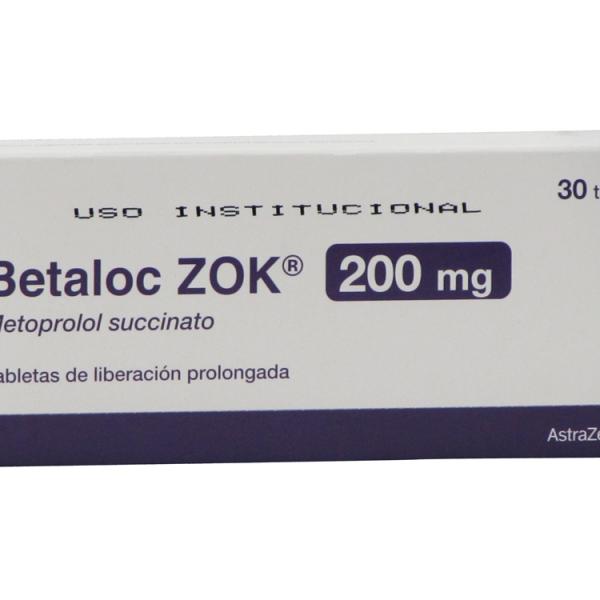 BETALOC ZOK 200 MG 30TBS(P)74100(SC)(SF)