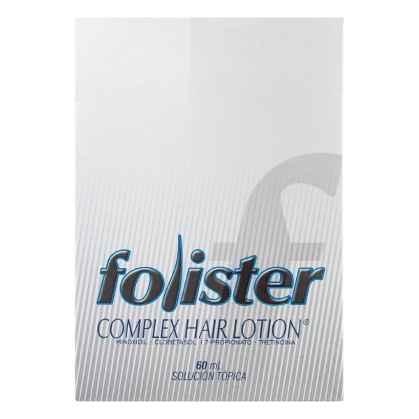 FOLISTER COMPL HAIR LOTI 60ML(A)(PAE)