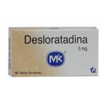 DESLORATADINA 5 MG 10 TABLETAS MK