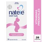 NATELE EASY GEL 28 CAPSULAS