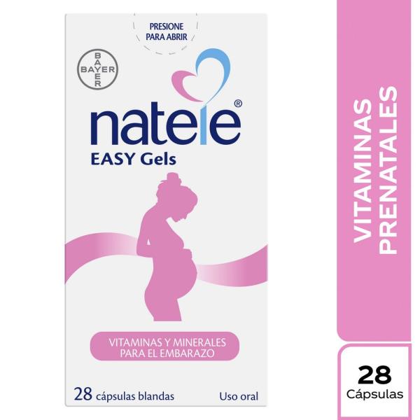NATELE EASY GEL 28 CAPSULAS