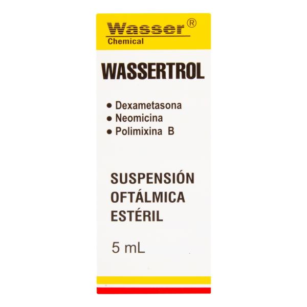 WASSERTROL GOTAS OFTAL.5 ML