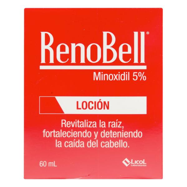 RENOBELL 5% LOCION 60 ML