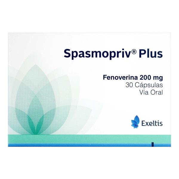 SPASMOPRIV PLUS 200 MG 30 CA (A)