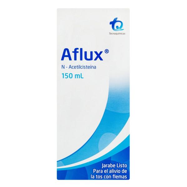 AFLUX JARABE LISTO 150 ML